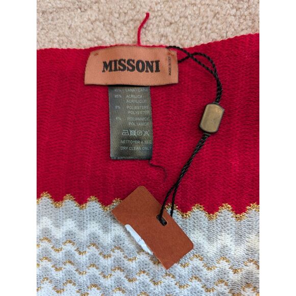 NWOT Missoni Chevron Scarf and Hat Set - Picture 2 of 6